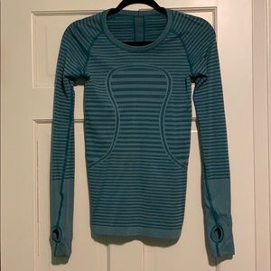 Lululemon Swiftly Tech Long Sleeve